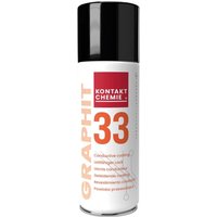 Kontakt Chemie - graphit 33 Graphitlack Spraydose 200ml leitfähig von KONTAKT CHEMIE