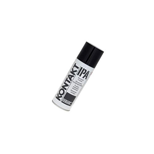 IPA/200 Isopropylalkohol farblos Reinigungsspray 200ml Dose 207716091242 von KONTAKT CHEMIE