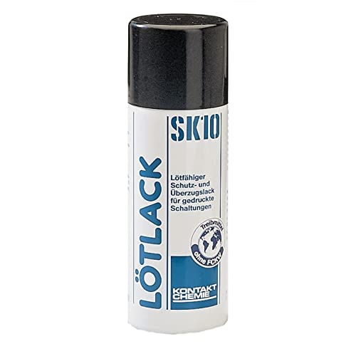 K10-200ML Lötlack SK10 Flußmittel und Versiegelung 200ml von KONTAKT CHEMIE