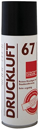 Kontakt Chemie DRUCKLUFT 67 33163-DE Druckluftspray nicht brennbar 200ml von KONTAKT CHEMIE