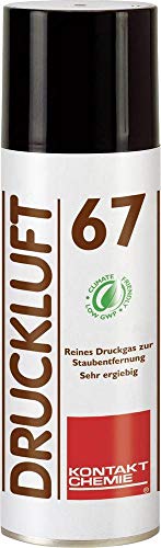 KONTAKT CHEMIE 30827 Druckluftreiniger 67, 400 ml von KONTAKT CHEMIE