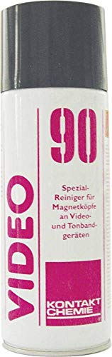 KONTAKT CHEMIE 72313 Video 90 Magnetkopfreiniger, 400 ml von KONTAKT CHEMIE