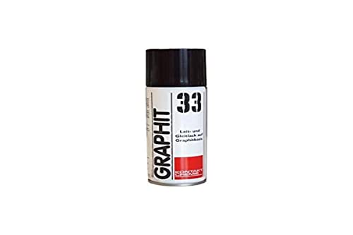 KONTAKT CHEMIE 76009 33 Grafit-Leitlack, 200 ml von KONTAKT CHEMIE