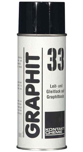 Kontakt Chemie® Graphit-Leitlack | GRAPHIT 33 | 400ml von KONTAKT CHEMIE