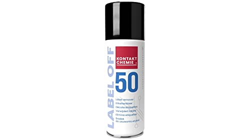 KONTAKT CHEMIE 81009 Solvent 50 Etikettenlöser, 200 ml von KONTAKT CHEMIE