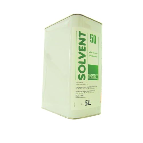 KONTAKT CHEMIE 81027 Solvent 50 Etikettenlöser, 1.000 ml von KONTAKT CHEMIE