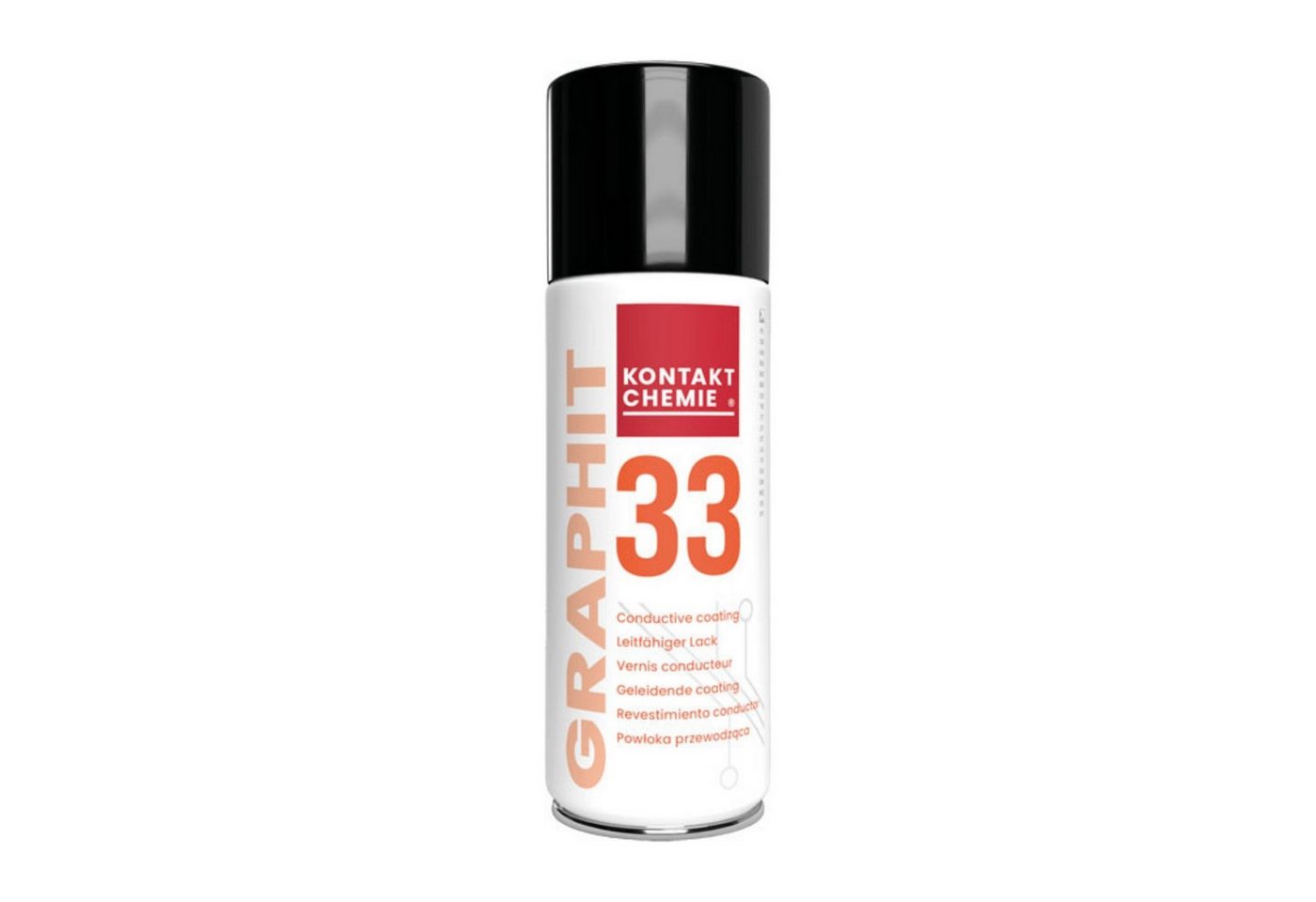 KONTAKT CHEMIE Graphit-Spray Graphit-Leitlack, GRAPHIT 33, 400ml KONTAKT CHEMIE Graphit-Spray Graphit-Leitlack, GRAPHIT 33, 400ml von KONTAKT CHEMIE