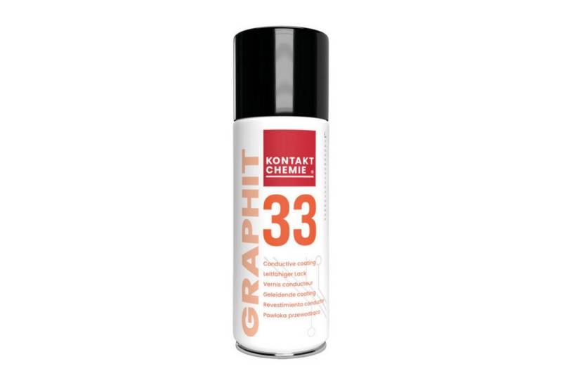 KONTAKT CHEMIE Graphit-Spray Graphit-Leitlack, GRAPHIT 33, 400ml von KONTAKT CHEMIE