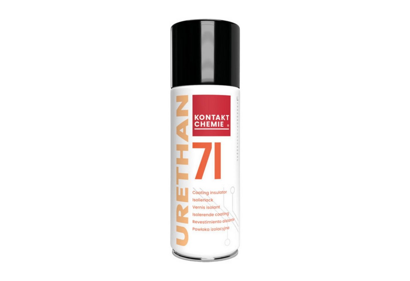 KONTAKT CHEMIE Metallschutzlack Leiterplatten-Schutzlack, URETHAN 71, 200ml von KONTAKT CHEMIE