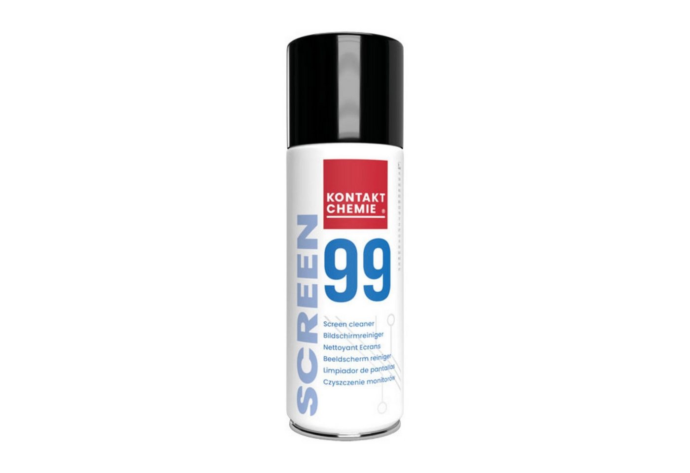 KONTAKT CHEMIE Glas-/ Bildschrimreiniger, SCREEN 99, 200ml Reinigungsspray von KONTAKT CHEMIE