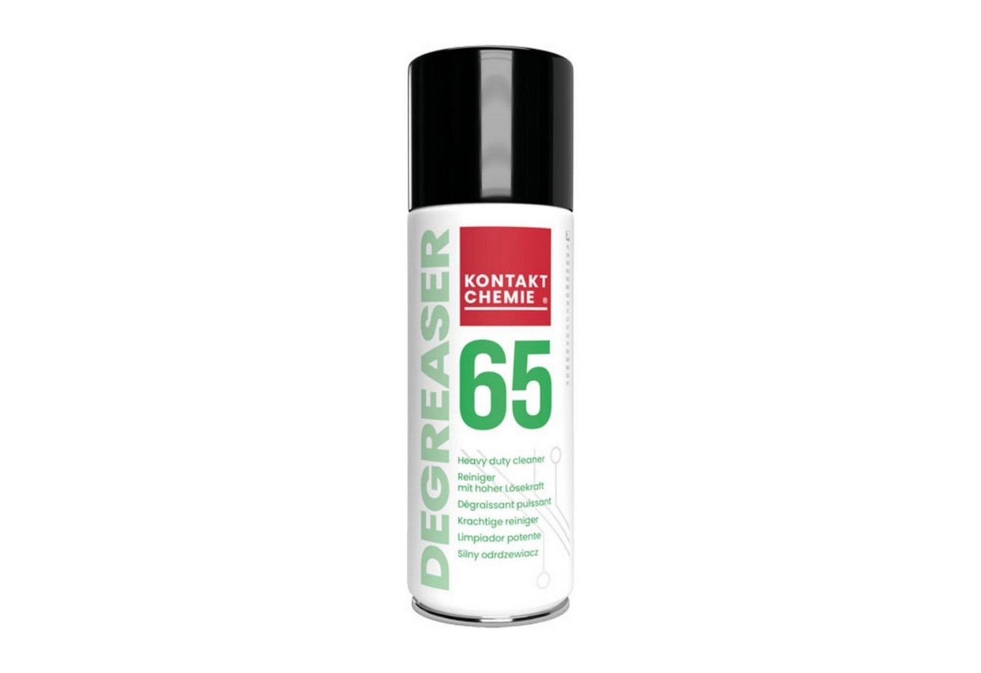 KONTAKT CHEMIE extra starker Elektronikreiniger, DEGREASER 65, 200ml Reinigungsspray von KONTAKT CHEMIE