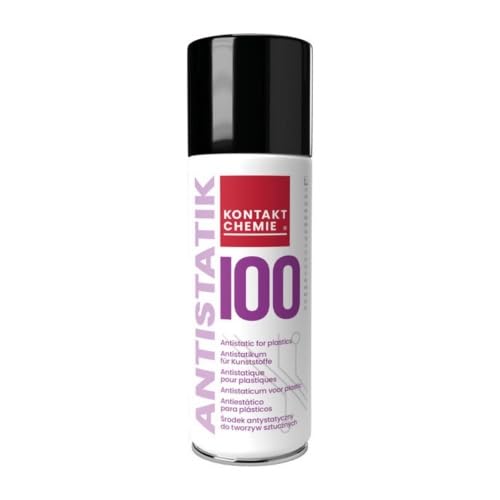 Kontakt Chemie® Antistatikspray | Antistatik 100 | 83009 | 200ml von KONTAKT CHEMIE