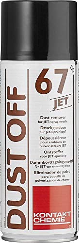 Kontakt Chemie 32692 DUST OFF 67 JET Praezisionsreiniger 300ml von KONTAKT CHEMIE