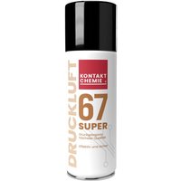 Kontakt Chemie - druckluft 67 super 33190-DE Druckluftspray nicht brennbar 200 ml von KONTAKT CHEMIE