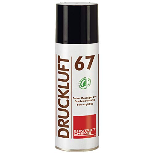 Kontakt Chemie Dust Off 67 Spray, 400 ml von KONTAKT CHEMIE