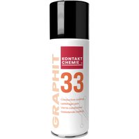 Graphit 33 76009-AA Graphitlack 200 ml - Kontakt Chemie von KONTAKT CHEMIE