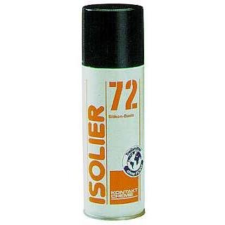 Kontakt Chemie ISOLIER 72 Silikonoelspray 200ml von KONTAKT CHEMIE