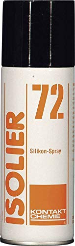 KONTAKT CHEMIE 73509 Isolier 72 Silikonöl, 200 ml von KONTAKT CHEMIE