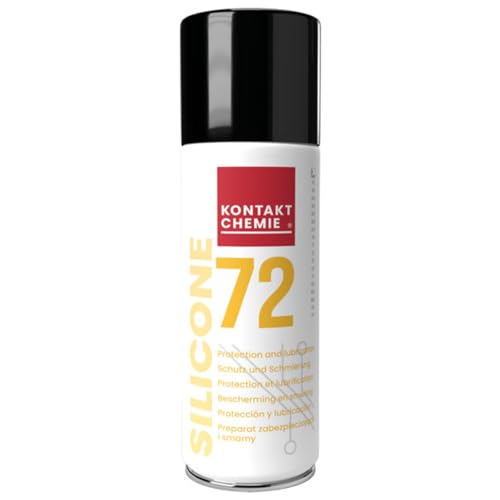 Kontakt-Chemie Silikonölspray ISOLIER 72, 200 ml von KONTAKT CHEMIE