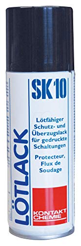 Lack, PCB, SK10, 200 ml | Beschichtungen Chemikalien, 1 Stück – LOETLACK SK10 200 ml von KONTAKT CHEMIE