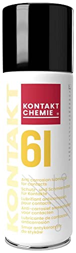 Kontakt Chemie® Kontaktschutzöl | KONTAKT 61 | 200ml von KONTAKT CHEMIE