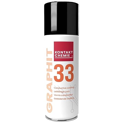 RC2 Corporation 76009-AG CRC 76009-AG-GRAPHIT 33 Graphit Dispersion fein 200 ml, schwarz von KONTAKT CHEMIE