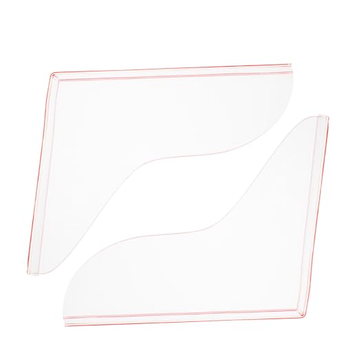 KONTONTY Badewannen-spritzschutz Wasserschutz Für Dusche Acrylplatte Verhindert Spritzwasser Einfache Installation Für Badewannen Eck-spritzschutz von KONTONTY