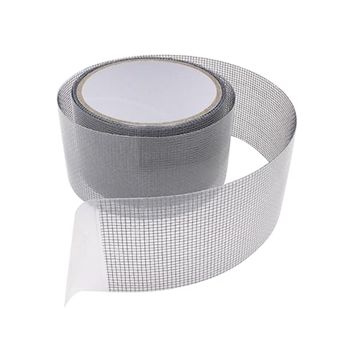 KONTONTY 1 Rolle Fliegengitter-reparaturband Türnetz-reparaturflicken Netz-reparaturband Selbstklebend Fensterreparaturaufkleber KONTONTY 1 Rolle Fliegengitter-reparaturband Türnetz-reparaturflicken Netz-reparaturband Selbstklebend Fensterreparaturaufkleber von KONTONTY