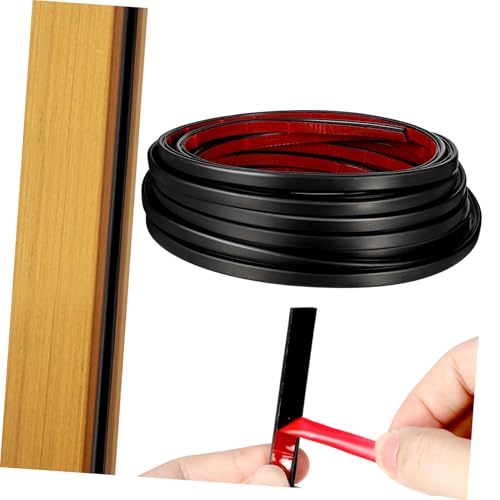 KONTONTY 1 Rolle Tpe Türdichtung Selbstklebend Schallschutz Fensterdichtung für Türen Geräuschdämmung Einfache Installation Effektive Isolierung Minimalistisches Design Schwarz KONTONTY 1 Rolle Tpe Türdichtung Selbstklebend Schallschutz Fensterdichtung für Türen Geräuschdämmung Einfache Installation Effektive Isolierung Minimalistisches Design Schwarz von KONTONTY