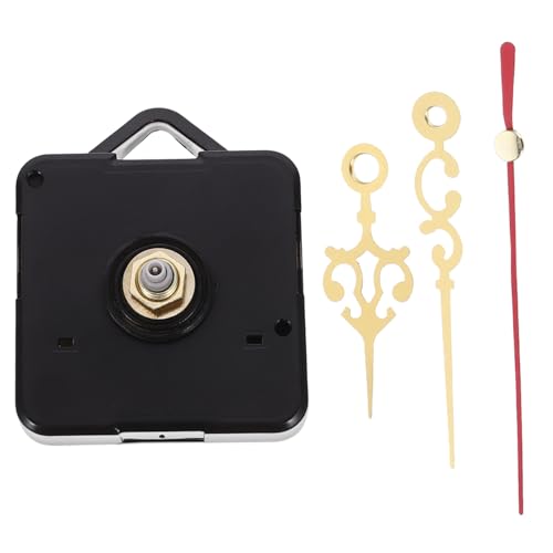 KONTONTY 1 Satz DIY Uhrwerk mit Zeigern für Wanduhr Batteriebetriebener Mechanismus für Einfache Selbstmontage Hochpräzise und Langlebige Uhrenteile für Projekte von KONTONTY