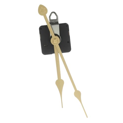 KONTONTY 1 Satz DIY Wanduhr Mechanismus Geräuschloses Uhrwerk mit Zeigern Uhrwerk für Wandgestaltung für DIY Uhr Reparatur und Ersatzteile von KONTONTY