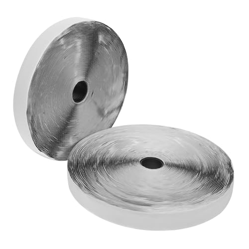 KONTONTY 1 Satz Klebeband Selbstklebende Nylon Tape für Teppichverlegung Rückstandsfrei Stark Haftend für Heimwerkerprojekte Schwarz KONTONTY 1 Satz Klebeband Selbstklebende Nylon Tape für Teppichverlegung Rückstandsfrei Stark Haftend für Heimwerkerprojekte Schwarz von KONTONTY