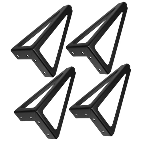 KONTONTY 1 Satz Moderne Metall Möbelbeine Stabile Unterstützung Für Sofas Couchtische Ersatzbeine Verstellbare Füße Nivellierfüße KONTONTY 1 Satz Moderne Metall Möbelbeine Stabile Unterstützung Für Sofas Couchtische Ersatzbeine Verstellbare Füße Nivellierfüße von KONTONTY