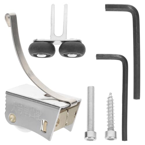 KONTONTY 1 Satz Sliding Door Wheels Mute Sliding Pulley für Schranktüren Langlebige und Geräuscharme Rollführung für Schiebetüren Installieren Geeignet für Kleiderschränke und Schranktüren KONTONTY 1 Satz Sliding Door Wheels Mute Sliding Pulley für Schranktüren Langlebige und Geräuscharme Rollführung für Schiebetüren Installieren Geeignet für Kleiderschränke und Schranktüren von KONTONTY