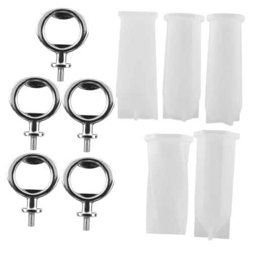 KONTONTY 1 Satz Teiliges Silikonformen für Flaschenöffner und Bieröffner Diy Kristallharz Mold für Kreative Projekte mit Formen und Griffen für Bastelarbeiten KONTONTY 1 Satz Teiliges Silikonformen für Flaschenöffner und Bieröffner Diy Kristallharz Mold für Kreative Projekte mit Formen und Griffen für Bastelarbeiten von KONTONTY