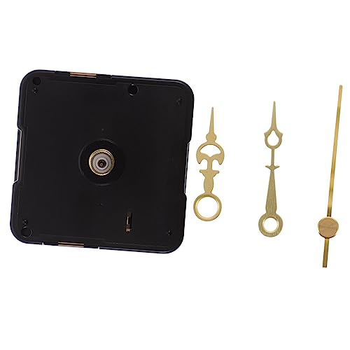 KONTONTY 1 Satz Uhrwerk mit Uhrzeigern für DIY Wanduhr Leiser Mechanismus Reparaturen und Bastelprojekte für Ziffernblätter von KONTONTY