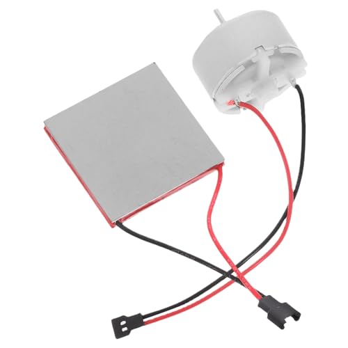 KONTONTY 1 Satz Wärmebetriebene Kaminventilator Motor Ersatzteilset Heizungszubehör für Kaminofen Effiziente Generator und Motorblatt zur Einfachen Reparatur Einsetzbar für Modelle von KONTONTY