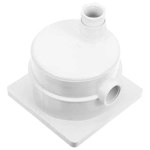 KONTONTY 1 Satz Wasserdichte Abzweigdose für Schwimmbad Elektronisches Gehäuse für Unterwasserinstallationen Langlebig für Elektrische Verbindungen im Außenbereich Vielseitig Einsetzbar von KONTONTY