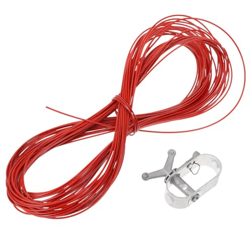 KONTONTY 1 Satz Winter Pool Cover Kabel Winde für Oberirdische Pools Kabelspanner Kabel zur Sicheren Befestigung Abdeckung im Winter KONTONTY 1 Satz Winter Pool Cover Kabel Winde für Oberirdische Pools Kabelspanner Kabel zur Sicheren Befestigung Abdeckung im Winter von KONTONTY