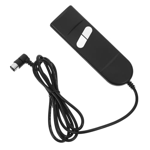 KONTONTY 1 Stück Elektrische Recliner Handsteuerung für Massage und Liftstühle Zubehör mit Tasten Design für Einfachen Gebrauch Steckeranschluss Ersatz für Recliner Motoren von KONTONTY