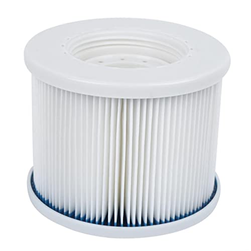 KONTONTY 1 Stück Filter Element Reinigung Poolfilterreiniger aufblasbarer Poolfilter Poolsieb Austausch der Filterpumpe Filterwechsel Weiß von KONTONTY