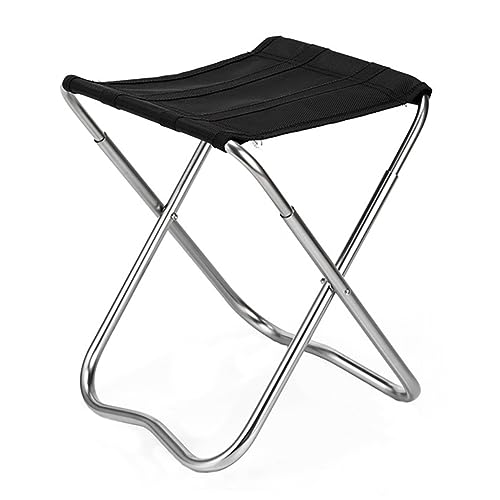 KONTONTY 1 Stück Klappstuhl für Angeln und Camping Ultraleichter Stabiler Outdoor Sitz Schwarz Kompakt für Garten Strand Reisen Picknick Robustes Material Tragbar Platzsparend KONTONTY 1 Stück Klappstuhl für Angeln und Camping Ultraleichter Stabiler Outdoor Sitz Schwarz Kompakt für Garten Strand Reisen Picknick Robustes Material Tragbar Platzsparend von KONTONTY