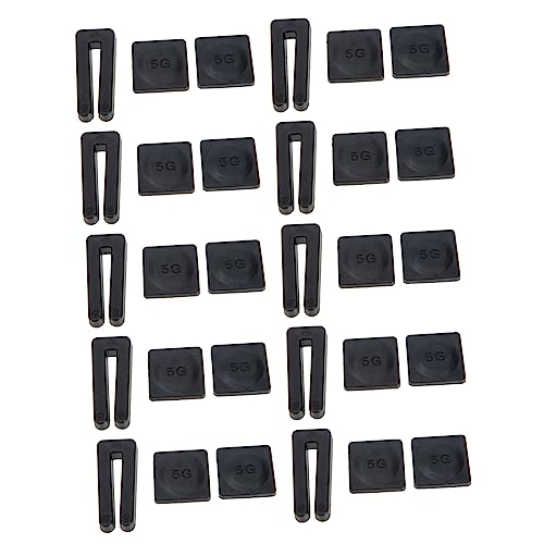 KONTONTY 10 Sätze Deckenventilator Balance Clip Set Selbstklebende Gewichte Clips für Balance Ventilatorblätter Installieren und Einsetzbar KONTONTY 10 Sätze Deckenventilator Balance Clip Set Selbstklebende Gewichte Clips für Balance Ventilatorblätter Installieren und Einsetzbar von KONTONTY