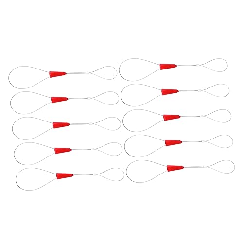 KONTONTY 10 Kabelzieher Fischband-befestigungswerkzeug Elektriker-drahtzieher Kabelspanner Für Die Drahtinstallation von KONTONTY