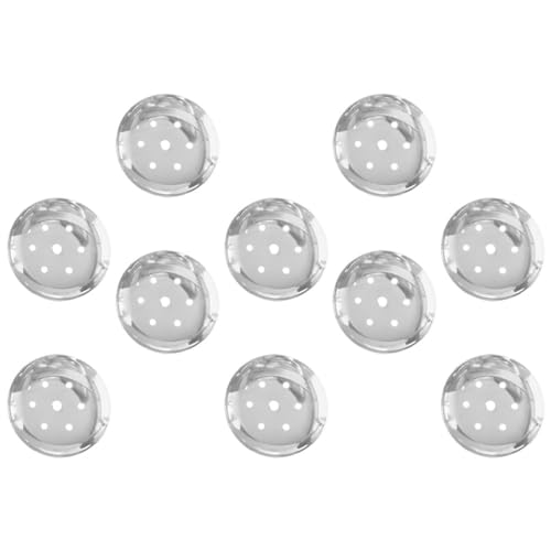 KONTONTY 10 Stück Deckenlampen Platte Lampenbasis Hängelampe Zubehör Hochwertige Design Platten für Deckenleuchten Einsetzbar Elegante Lichtakzente von KONTONTY
