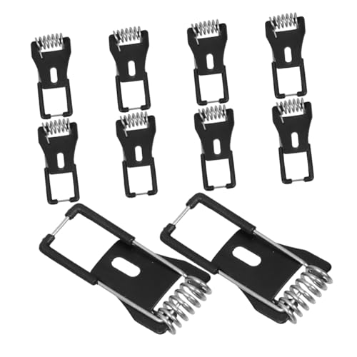 KONTONTY 10 Stück Downlight Federhalterung LED Clips LED Deckenlampen Clips Deckenlampen Montageclips Lichtfederclip Lampenhaltefederclips Wandfederclips Gerolltes Blech KONTONTY 10 Stück Downlight Federhalterung LED Clips LED Deckenlampen Clips Deckenlampen Montageclips Lichtfederclip Lampenhaltefederclips Wandfederclips Gerolltes Blech von KONTONTY