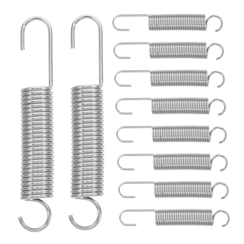 KONTONTY 10 Stück Dual Haken für Gartenscheren Hochwertige Federn für Verbesserte Effizienz und Einfache von Schneidwerkzeugen für Hochentaster und Schnitte von KONTONTY
