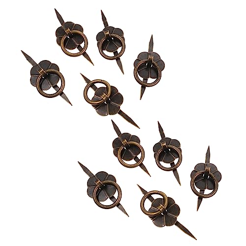 KONTONTY 10 Stück Einfache Schrankgriffe Schrankknöpfe Möbelgriffe Für Schubladen Kleiderschränke Langlebig Und Bruchfest KONTONTY 10 Stück Einfache Schrankgriffe Schrankknöpfe Möbelgriffe Für Schubladen Kleiderschränke Langlebig Und Bruchfest von KONTONTY