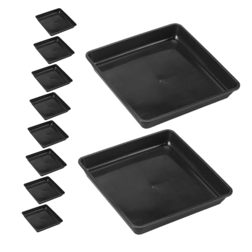 KONTONTY 10 Stück Tablett Für Blumentopf Tropfschale Kunststoff Rund Wasserschale Blumentopf Untertasse Pflanzuntersetzer Kunststoff Pflanzentopf Untersetzer Topfuntersetzer KONTONTY 10 Stück Tablett Für Blumentopf Tropfschale Kunststoff Rund Wasserschale Blumentopf Untertasse Pflanzuntersetzer Kunststoff Pflanzentopf Untersetzer Topfuntersetzer von KONTONTY