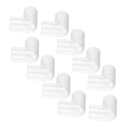 KONTONTY 10 Stück Teiliges Acryl Rohrverbinder Aquarium Schlauchkupplung Langlebig Leicht Installieren für Filter und Wasseranschlüsse im Fischbecken KONTONTY 10 Stück Teiliges Acryl Rohrverbinder Aquarium Schlauchkupplung Langlebig Leicht Installieren für Filter und Wasseranschlüsse im Fischbecken von KONTONTY